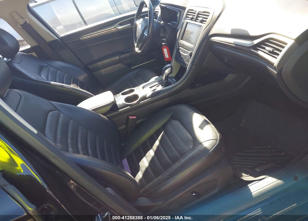 2013 FORD FUSION HYBRID VIN: 3FA6P0LU0DR144471