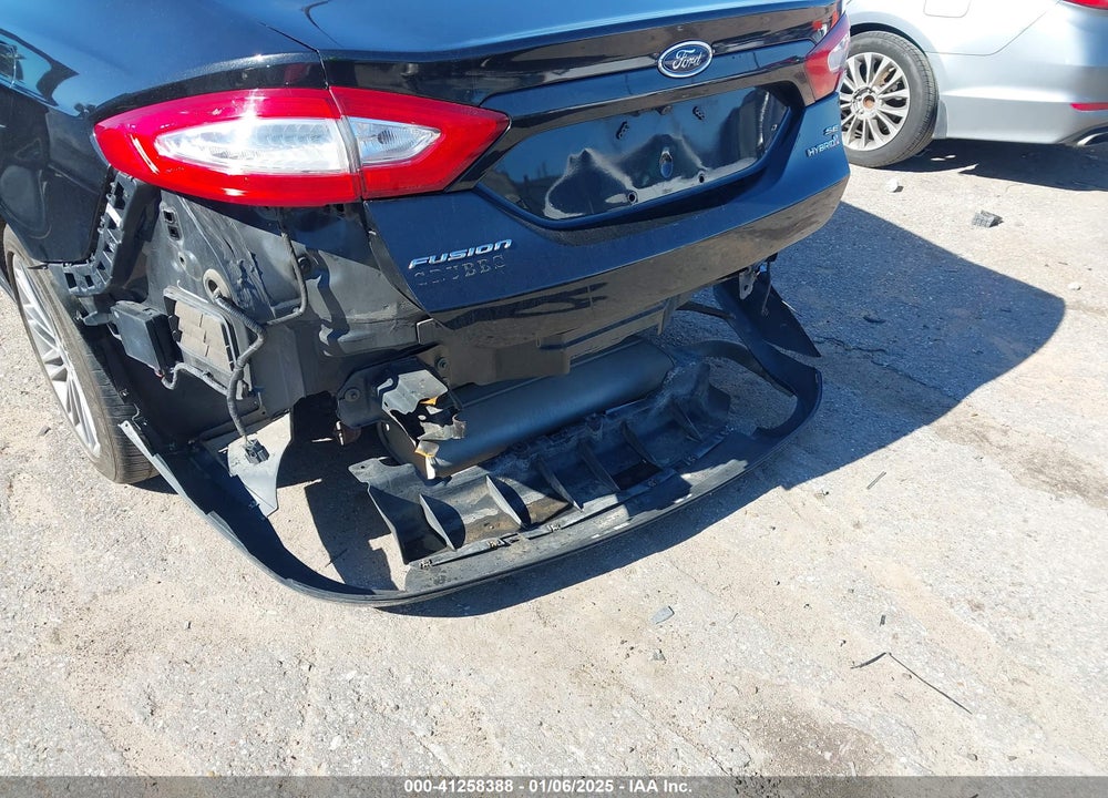 2013 FORD FUSION HYBRID VIN: 3FA6P0LU0DR144471