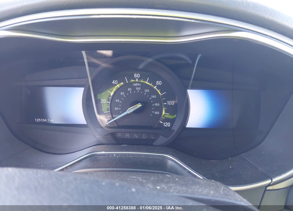 2013 FORD FUSION HYBRID VIN: 3FA6P0LU0DR144471