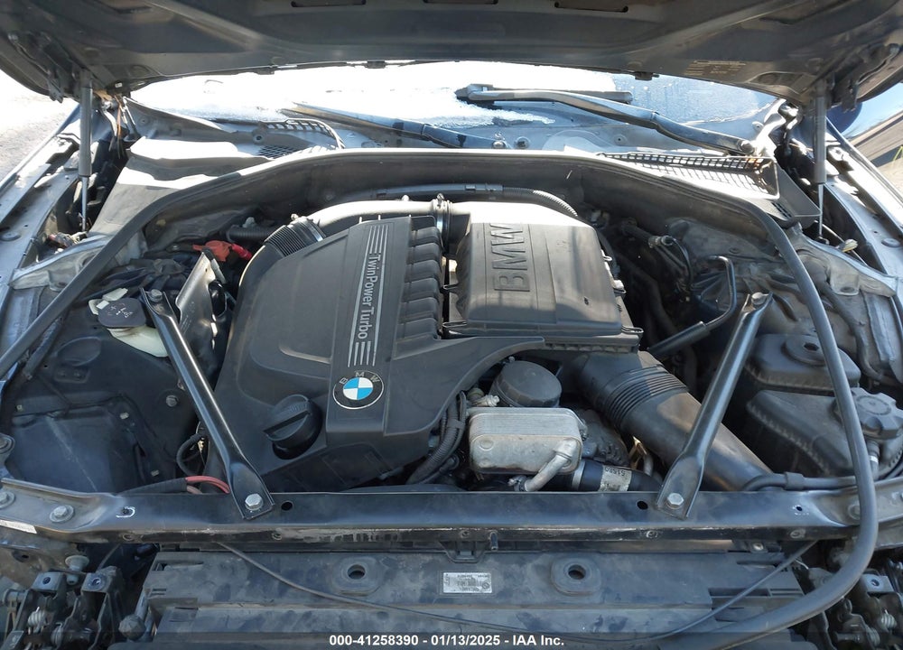 2013 BMW 535I VIN: WBAFU7C54DDU73300