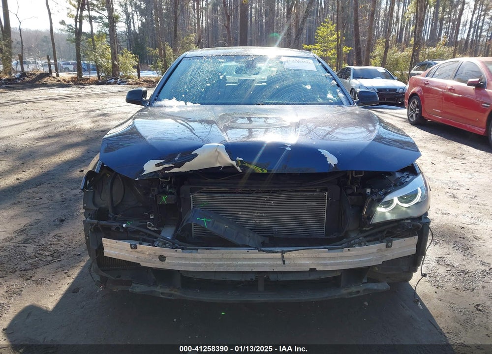 2013 BMW 535I VIN: WBAFU7C54DDU73300