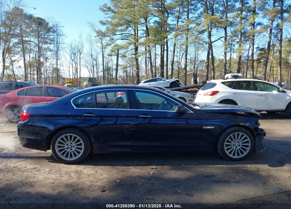 2013 BMW 535I VIN: WBAFU7C54DDU73300