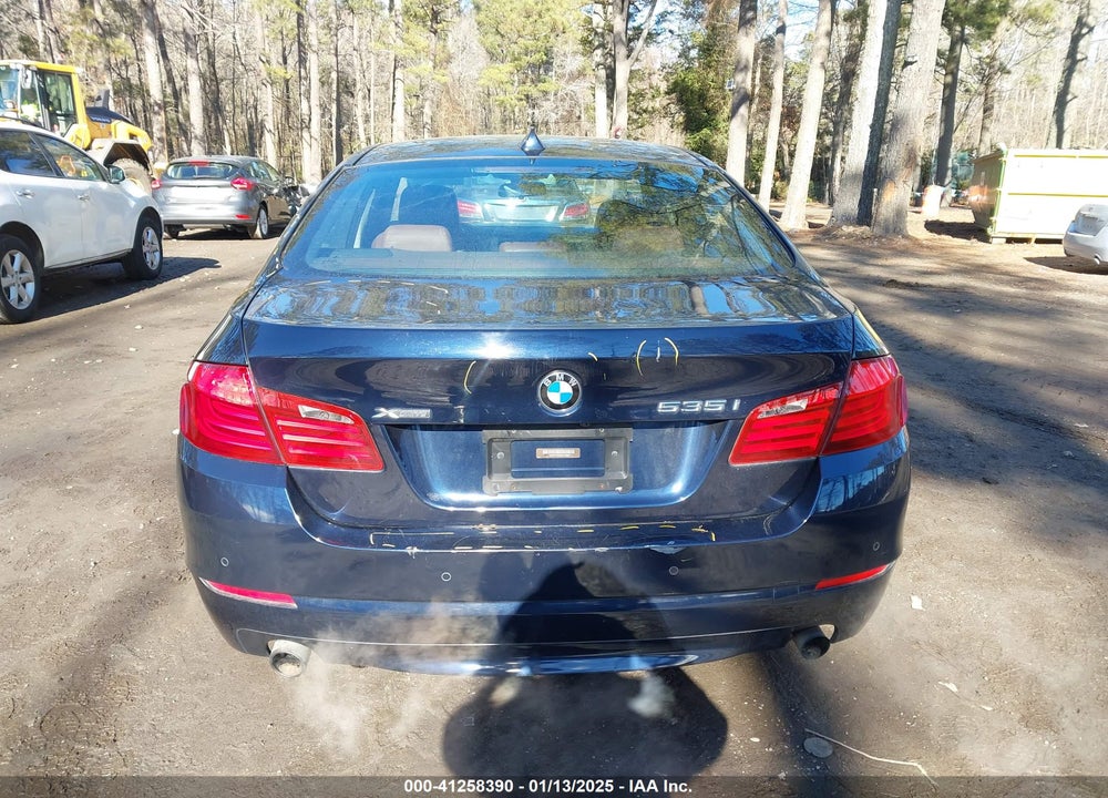 2013 BMW 535I VIN: WBAFU7C54DDU73300