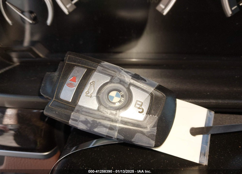 2013 BMW 535I VIN: WBAFU7C54DDU73300