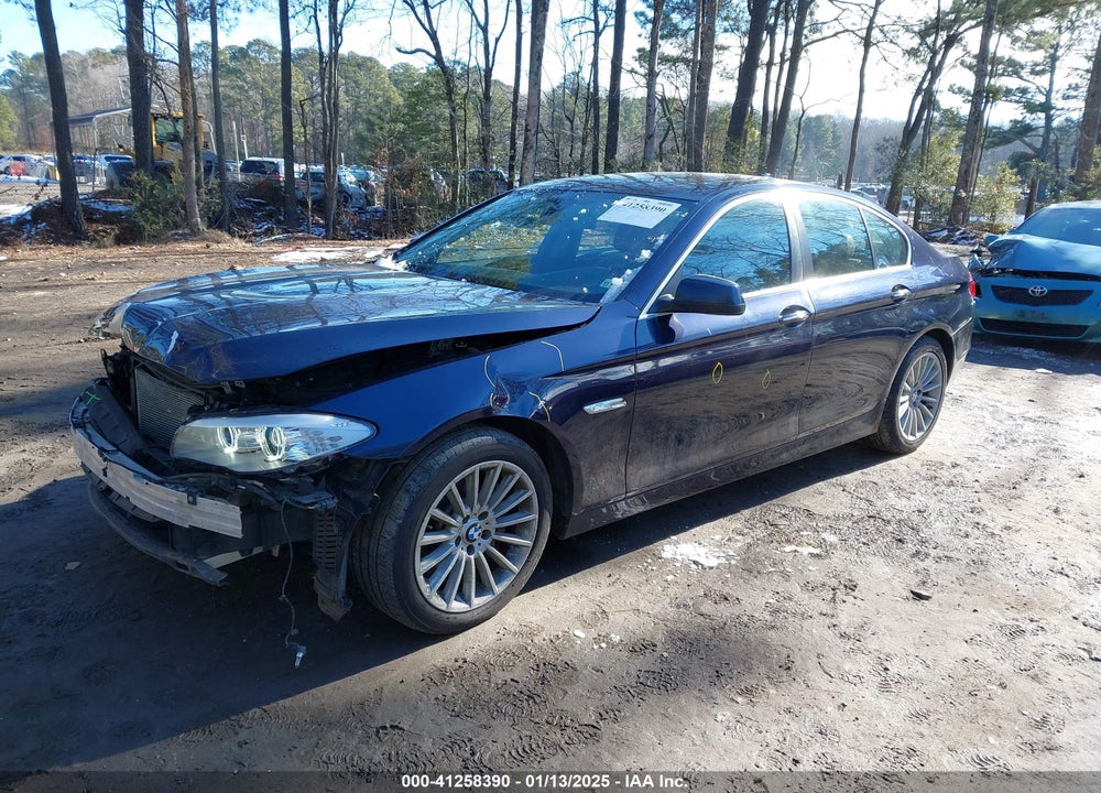 2013 BMW 535I VIN: WBAFU7C54DDU73300
