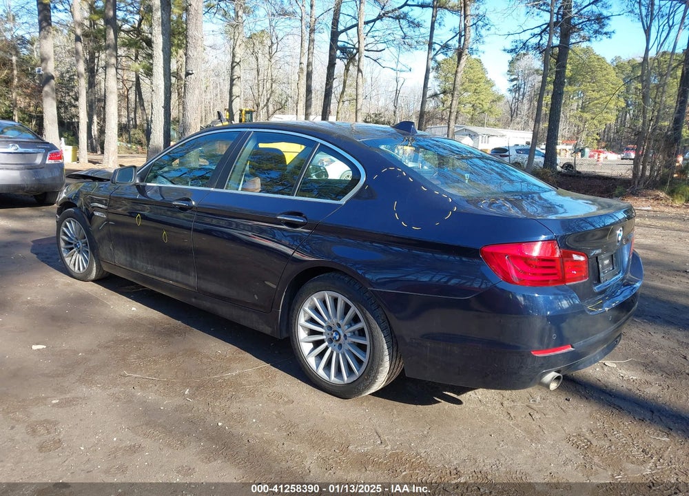 2013 BMW 535I VIN: WBAFU7C54DDU73300