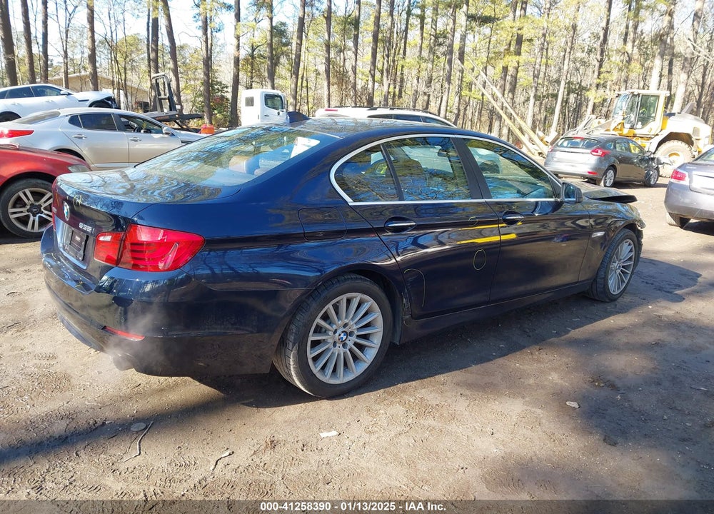 2013 BMW 535I VIN: WBAFU7C54DDU73300