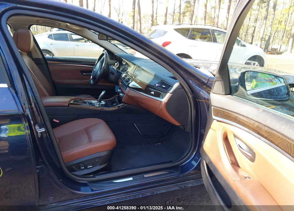 2013 BMW 535I VIN: WBAFU7C54DDU73300