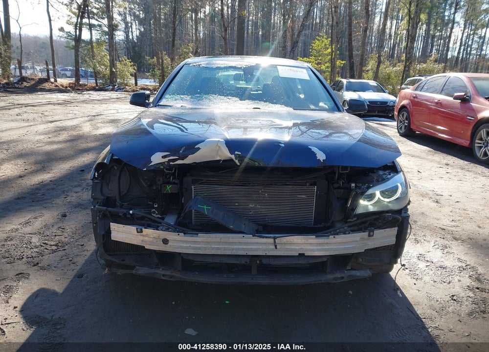 2013 BMW 535I VIN: WBAFU7C54DDU73300