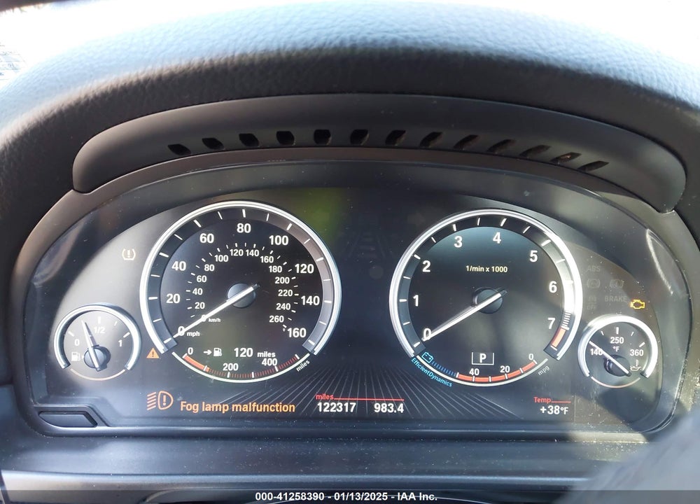 2013 BMW 535I VIN: WBAFU7C54DDU73300