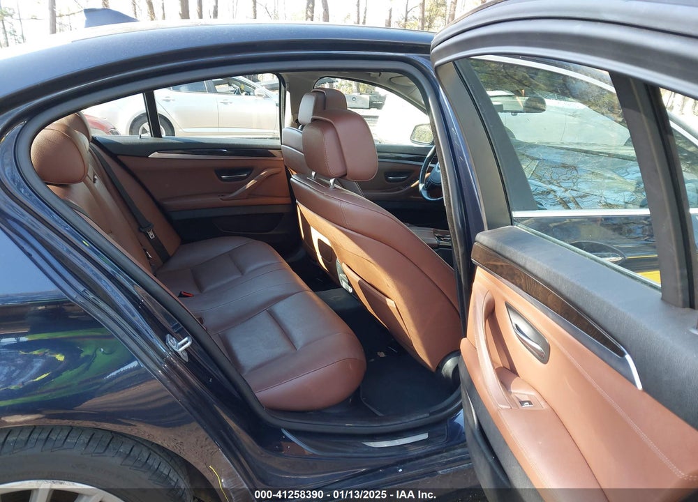 2013 BMW 535I VIN: WBAFU7C54DDU73300