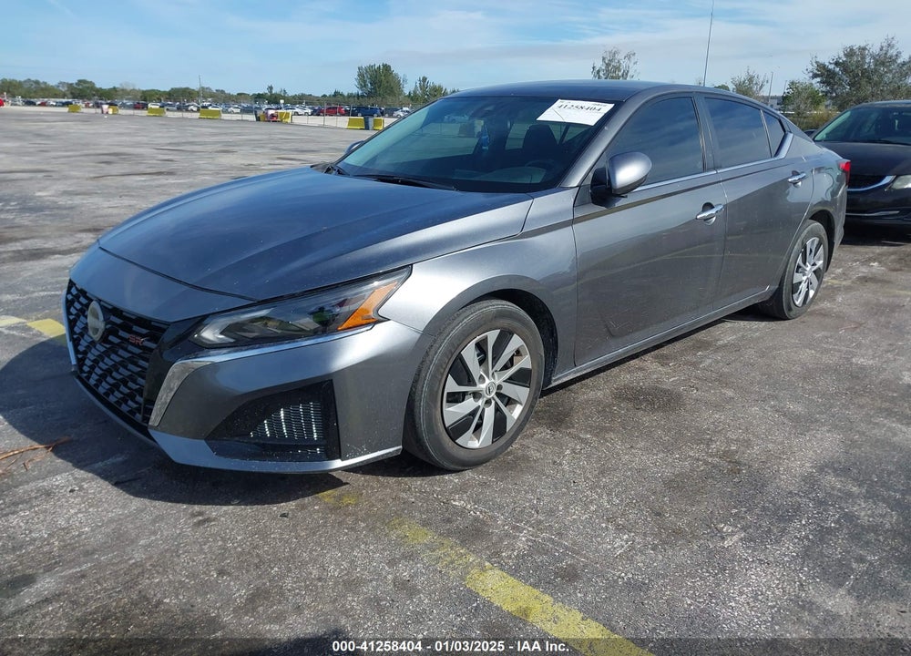 2023 NISSAN ALTIMA S FWD VIN: 1N4BL4BV5PN392556