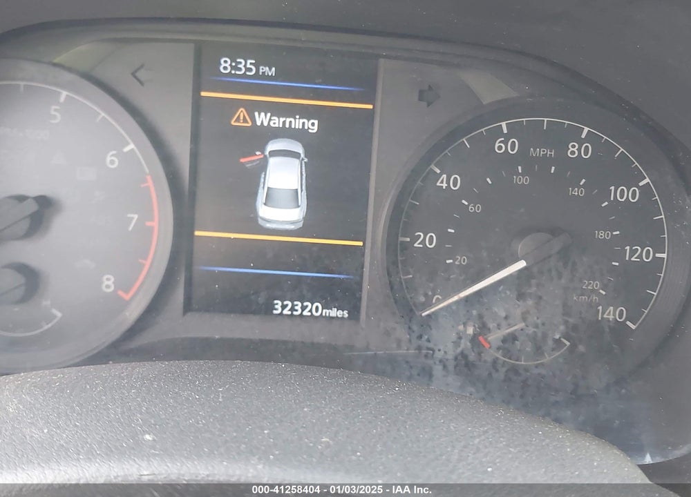 2023 NISSAN ALTIMA S FWD VIN: 1N4BL4BV5PN392556