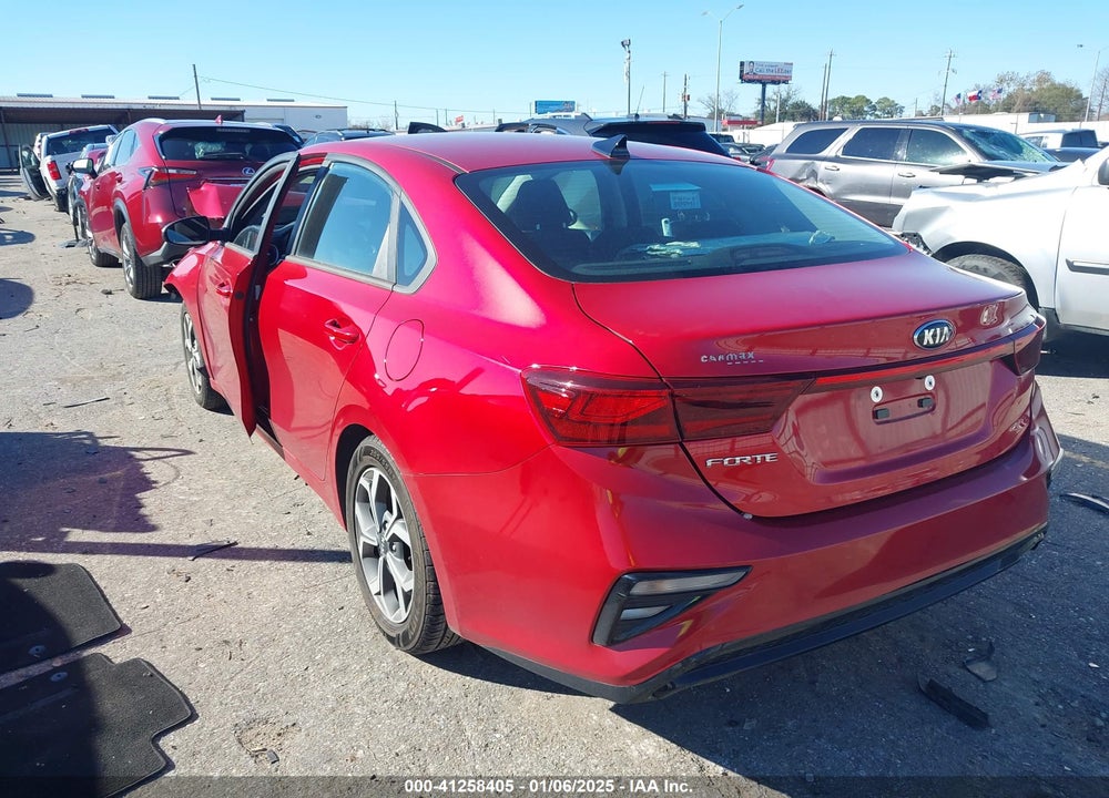 2020 KIA FORTE VIN: 3KPF24AD7LE202178