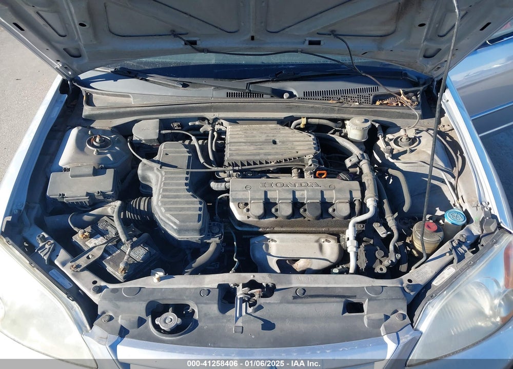 2002 HONDA CIVIC LX VIN: 2HGES16532H542766
