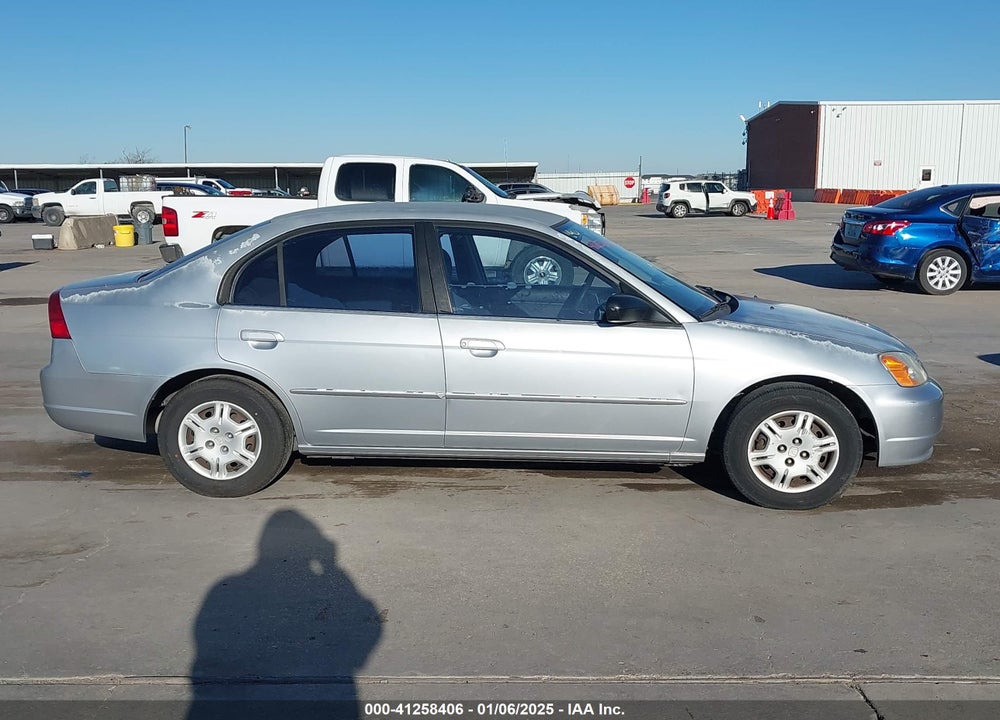 2002 HONDA CIVIC LX VIN: 2HGES16532H542766