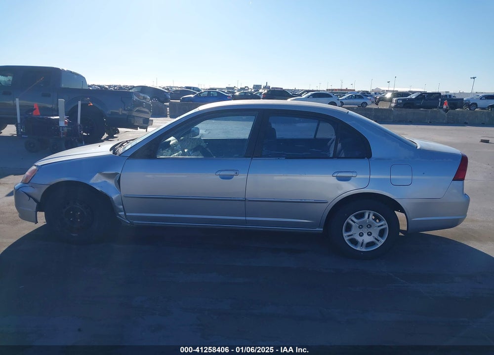 2002 HONDA CIVIC LX VIN: 2HGES16532H542766