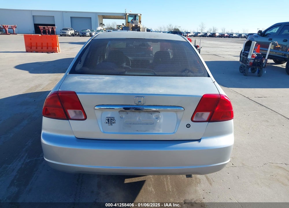 2002 HONDA CIVIC LX VIN: 2HGES16532H542766