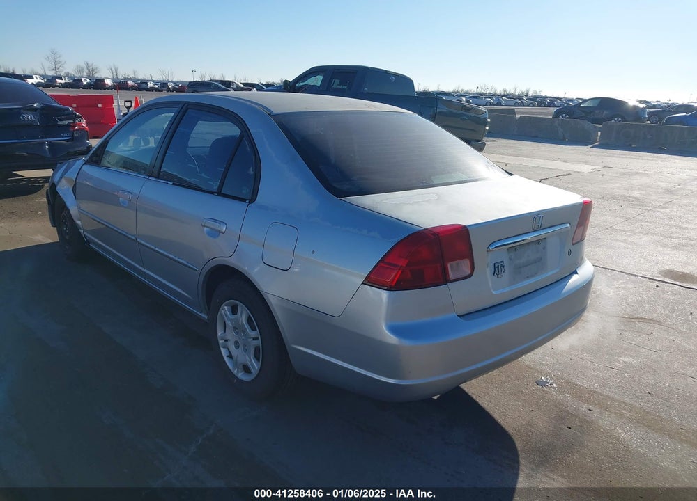 2002 HONDA CIVIC LX VIN: 2HGES16532H542766