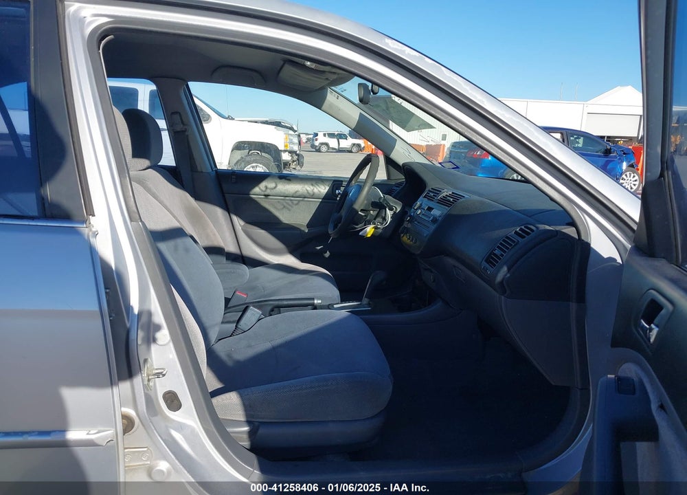 2002 HONDA CIVIC LX VIN: 2HGES16532H542766