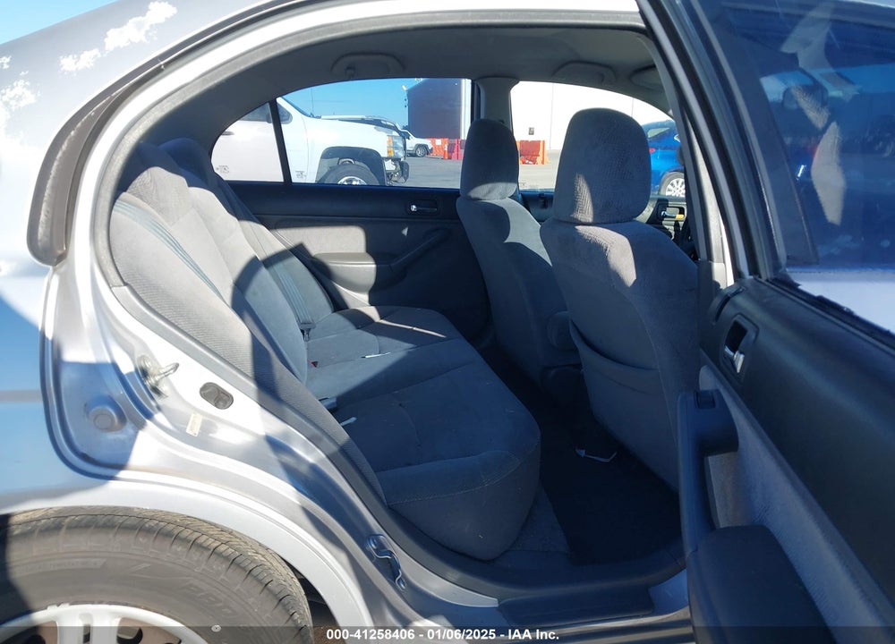 2002 HONDA CIVIC LX VIN: 2HGES16532H542766