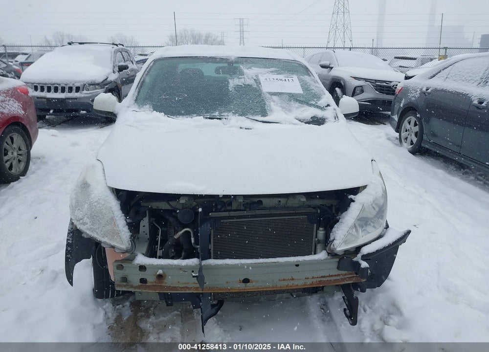 2013 NISSAN VERSA VIN: 3N1CN7AP5DL843397