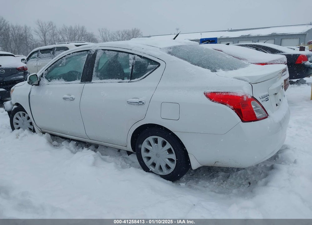 2013 NISSAN VERSA VIN: 3N1CN7AP5DL843397