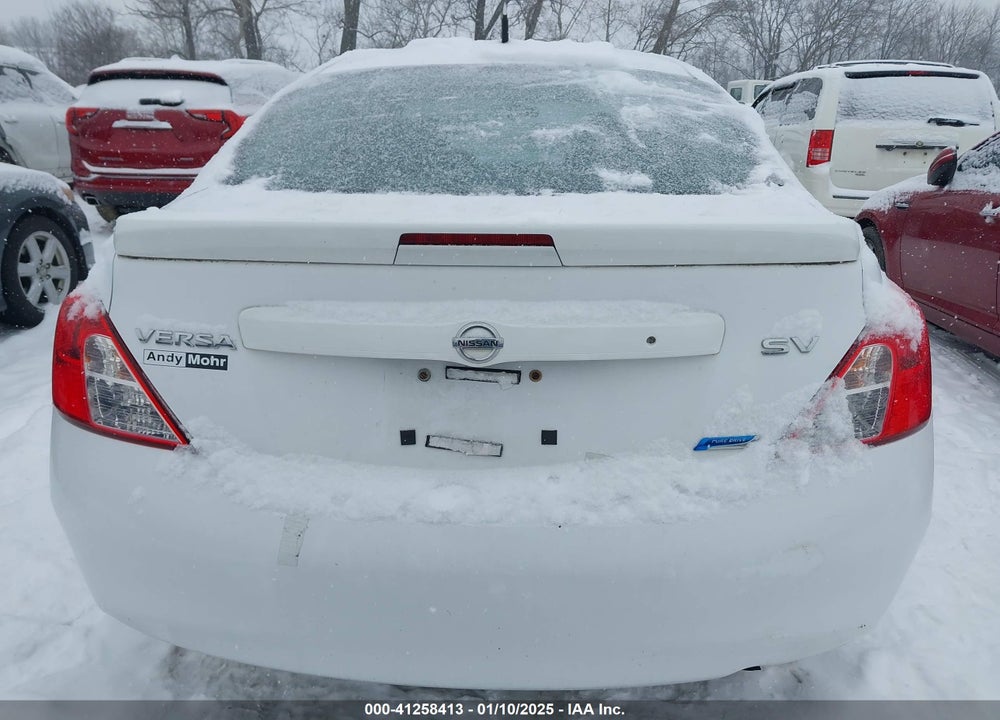 2013 NISSAN VERSA VIN: 3N1CN7AP5DL843397
