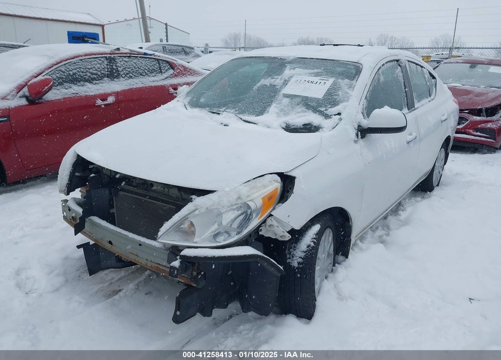 2013 NISSAN VERSA VIN: 3N1CN7AP5DL843397