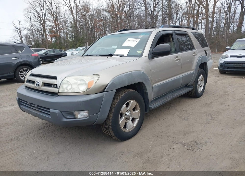 2003 TOYOTA 4RUNNER SR5 V8 VIN: JTEBT14RX30013711