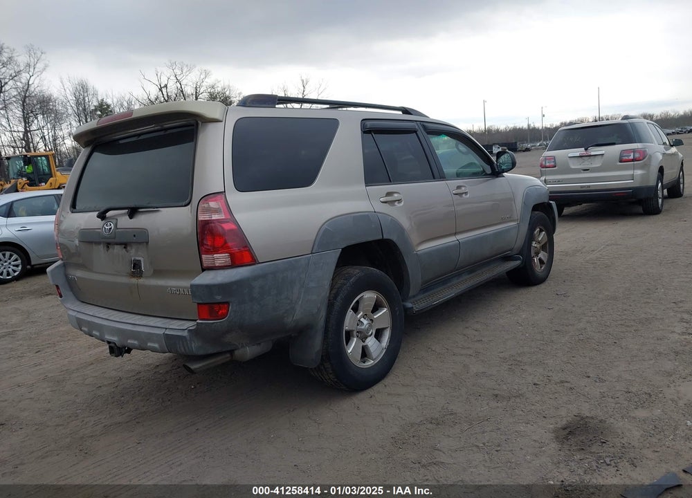2003 TOYOTA 4RUNNER SR5 V8 VIN: JTEBT14RX30013711