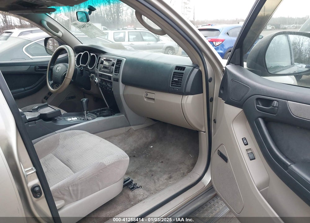 2003 TOYOTA 4RUNNER SR5 V8 VIN: JTEBT14RX30013711