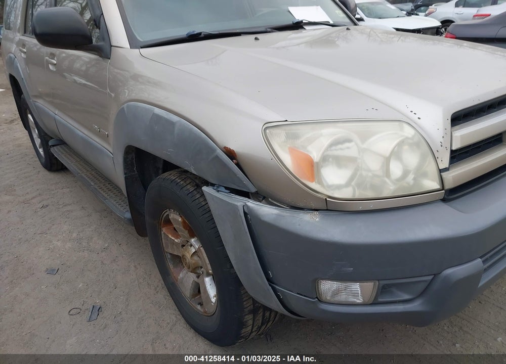 2003 TOYOTA 4RUNNER SR5 V8 VIN: JTEBT14RX30013711