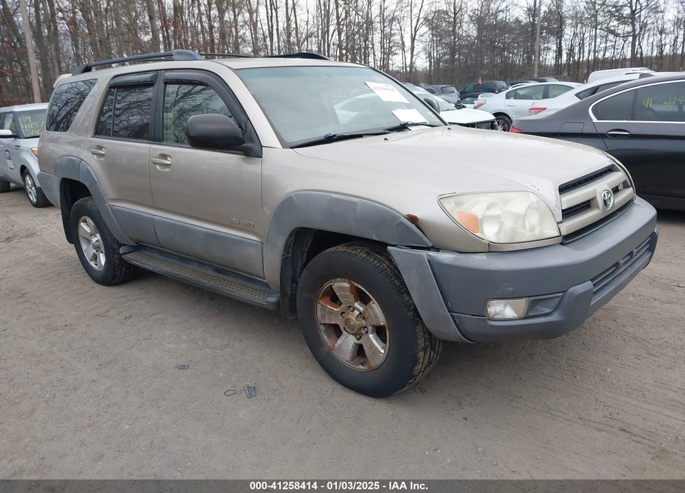 2003 TOYOTA 4RUNNER SR5 V8 VIN: JTEBT14RX30013711