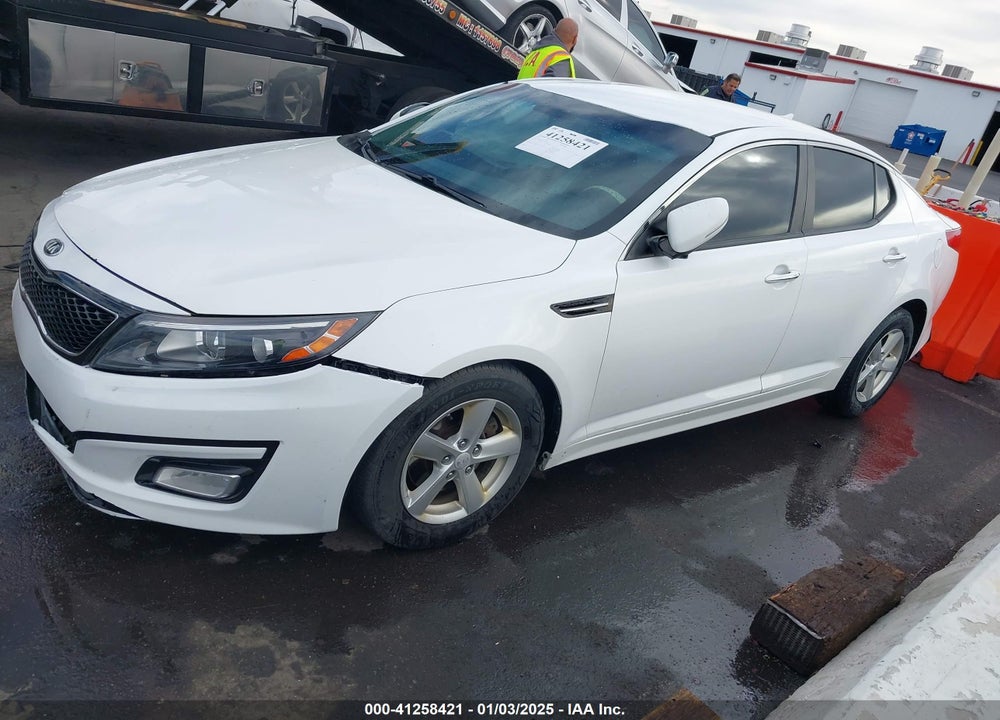 2015 KIA OPTIMA VIN: KNAGM4A79F5639203