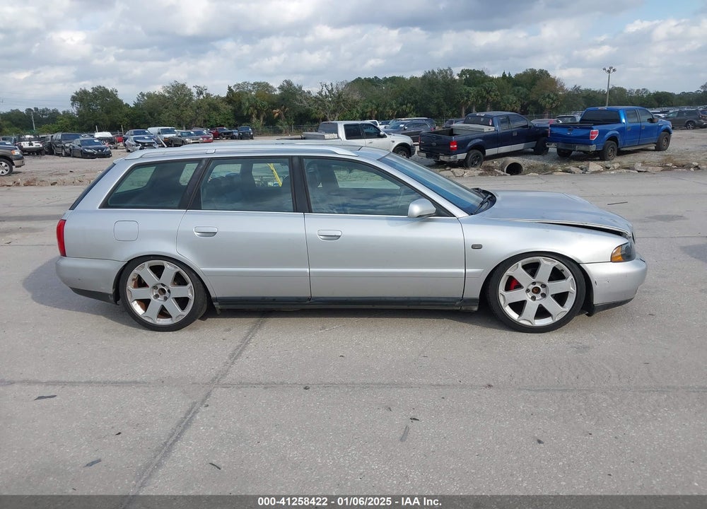 2000 AUDI A4 2.8 AVANT VIN: WAUKH68D8YA046223