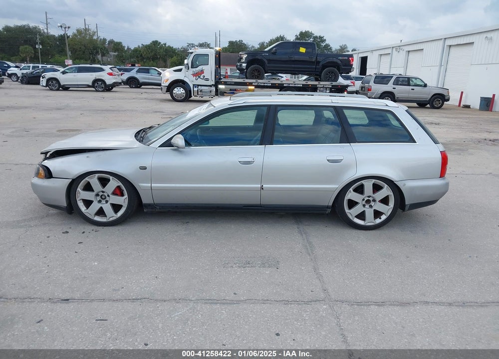 2000 AUDI A4 2.8 AVANT VIN: WAUKH68D8YA046223