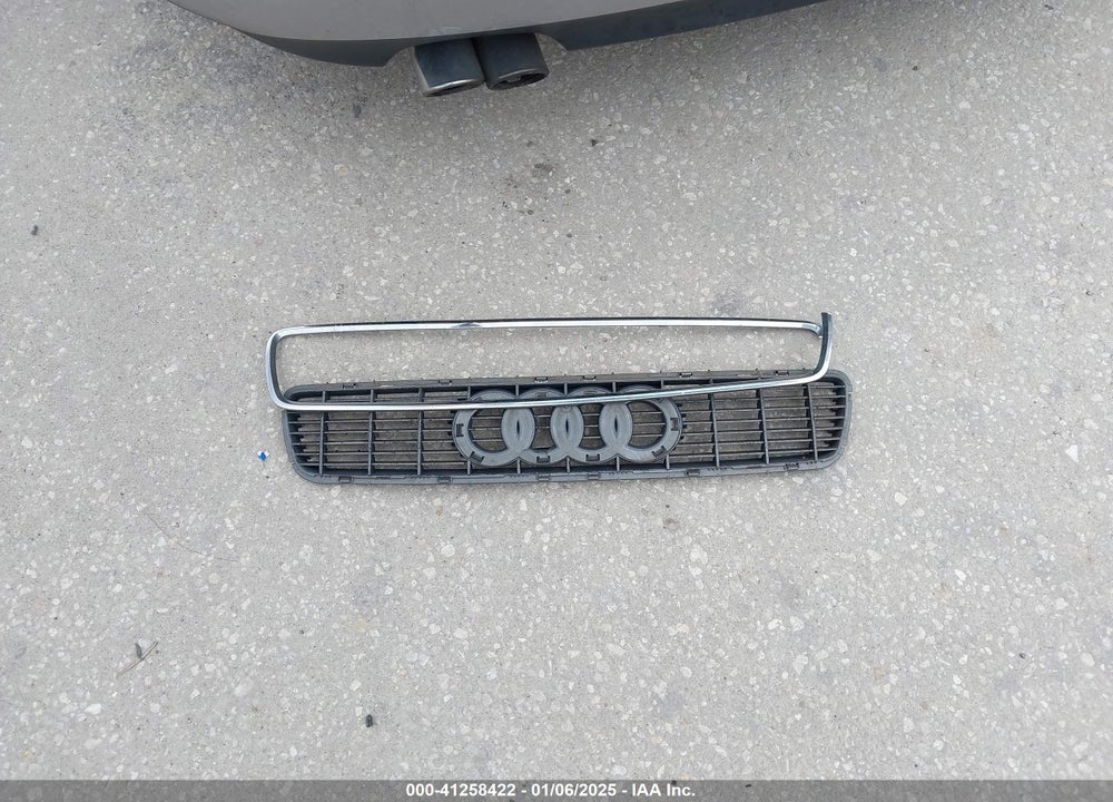 2000 AUDI A4 2.8 AVANT VIN: WAUKH68D8YA046223