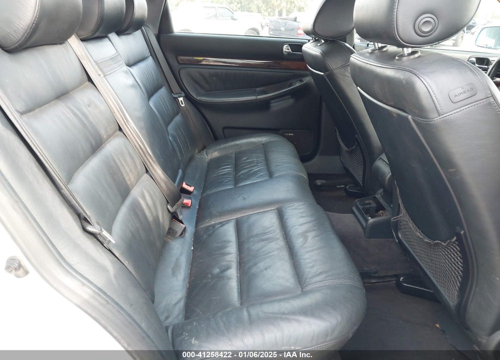 2000 AUDI A4 2.8 AVANT VIN: WAUKH68D8YA046223