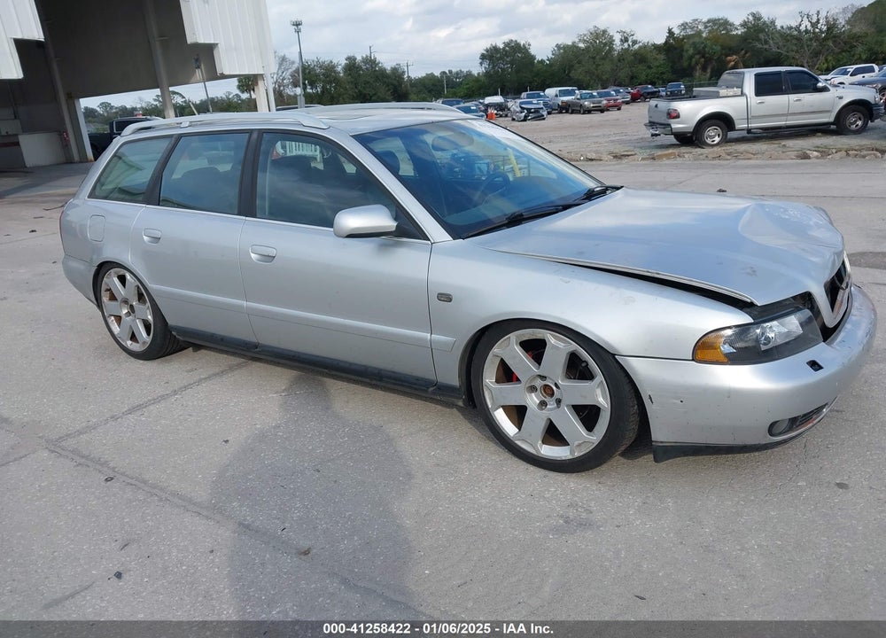 2000 AUDI A4 2.8 AVANT VIN: WAUKH68D8YA046223