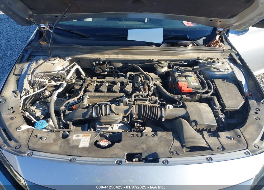 2021 HONDA ACCORD VIN: 1HGCV1F48MA033537