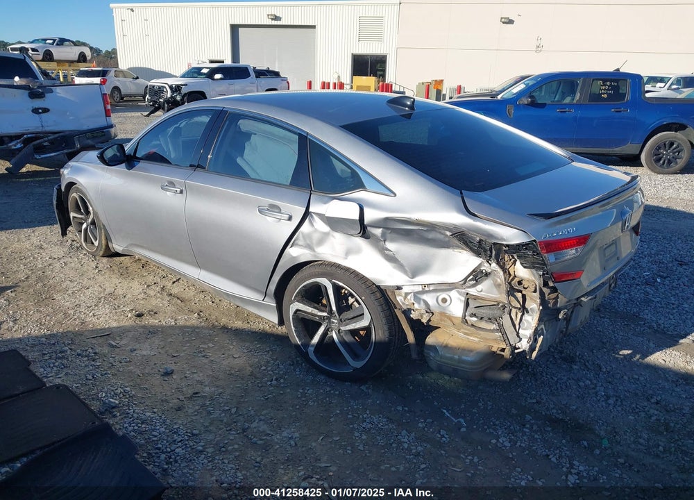 2021 HONDA ACCORD VIN: 1HGCV1F48MA033537
