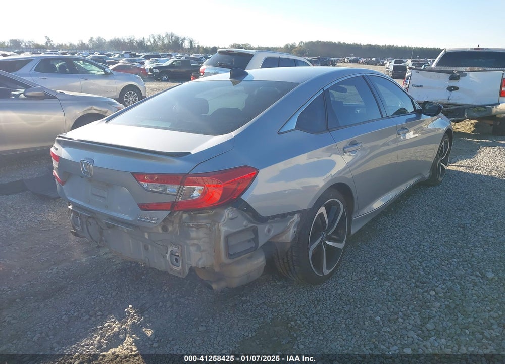 2021 HONDA ACCORD VIN: 1HGCV1F48MA033537