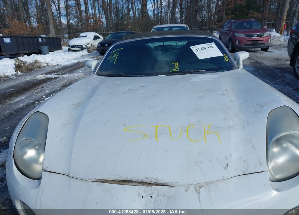 2006 PONTIAC SOLSTICE VIN: 1G2MB35B66Y116034