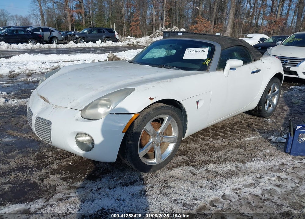 2006 PONTIAC SOLSTICE VIN: 1G2MB35B66Y116034