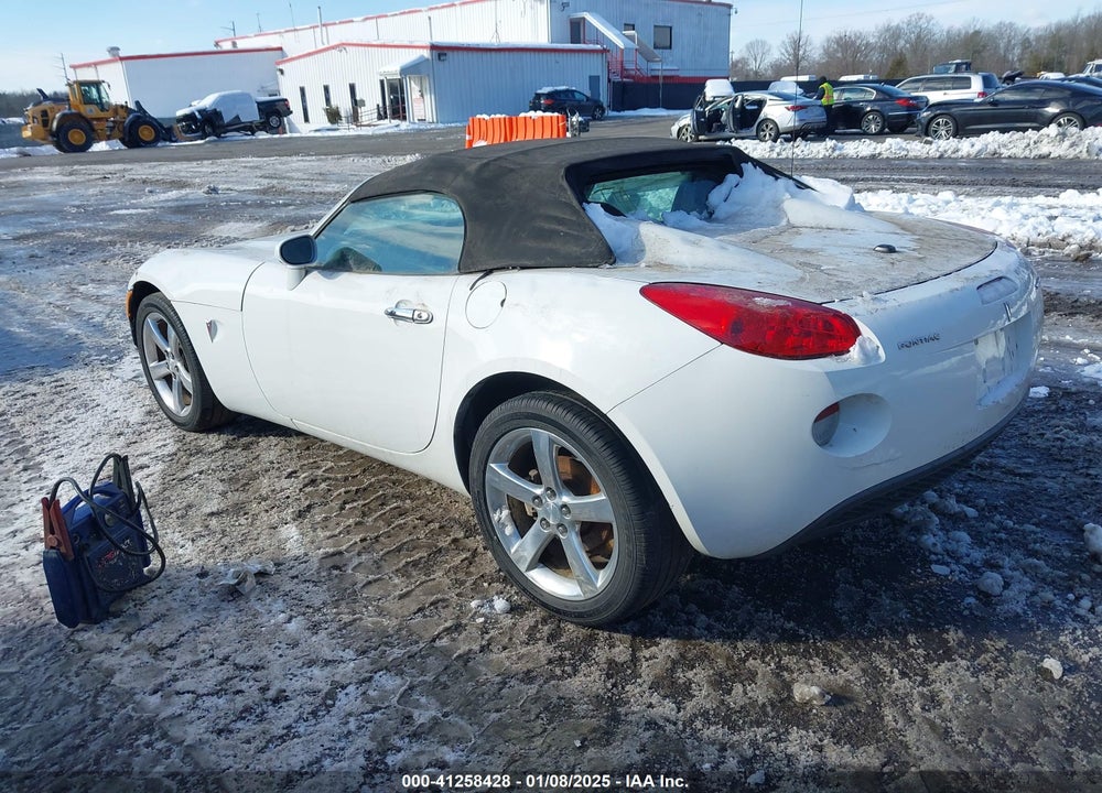 2006 PONTIAC SOLSTICE VIN: 1G2MB35B66Y116034