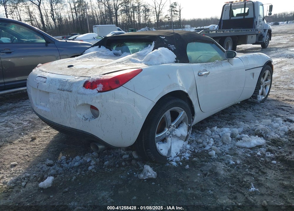 2006 PONTIAC SOLSTICE VIN: 1G2MB35B66Y116034