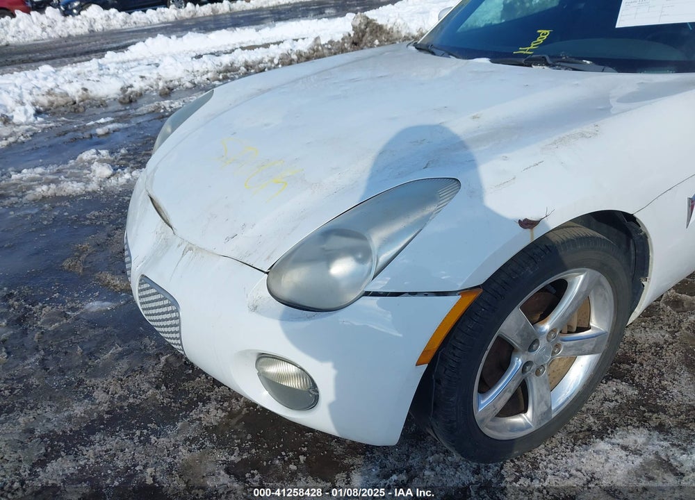 2006 PONTIAC SOLSTICE VIN: 1G2MB35B66Y116034