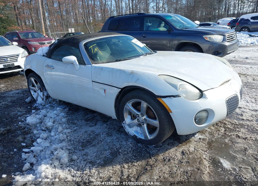 2006 PONTIAC SOLSTICE VIN: 1G2MB35B66Y116034