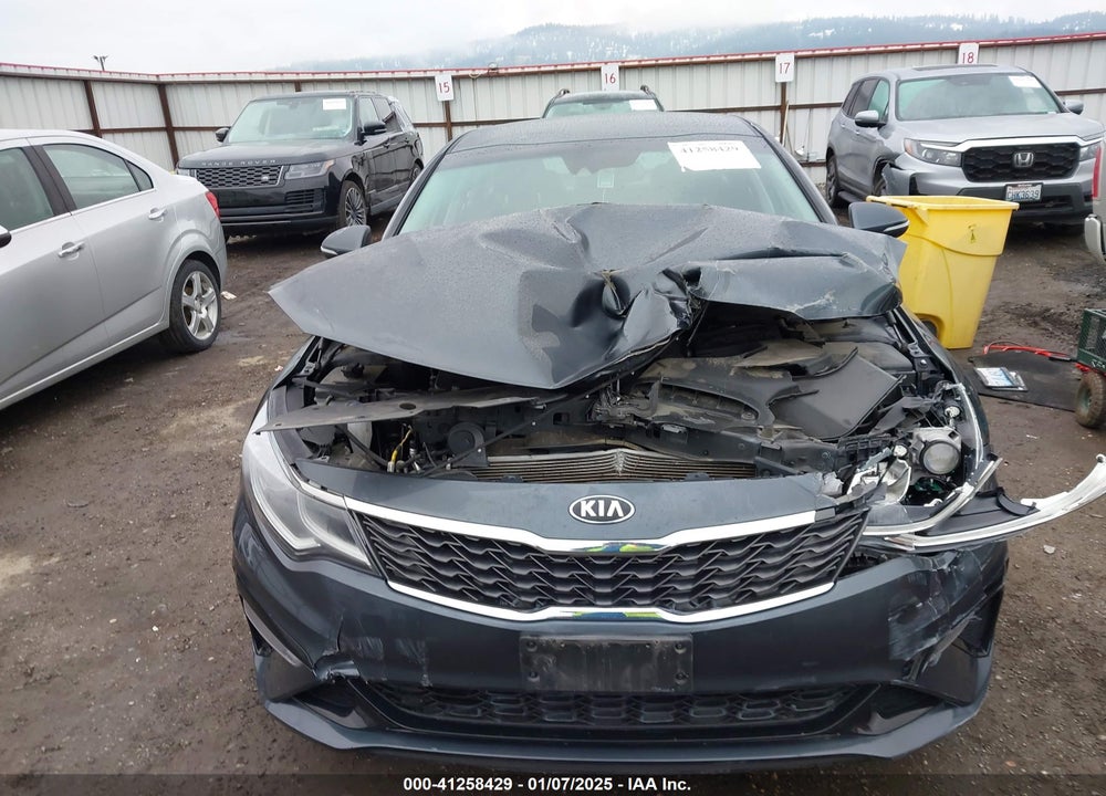 2020 KIA OPTIMA VIN: 5XXGT4L33LG416694